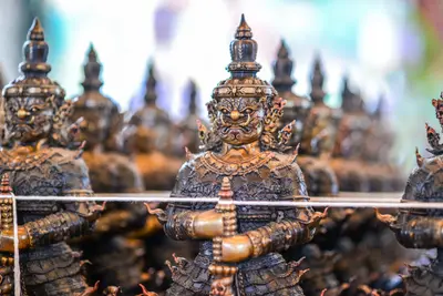 ประมวลภาพพิธีพุทธาภิเษกเทวรูปท้าวเวสสุวรรณ รุ่นเจริญสุข ๖๓ วัดจุฬามณี ปี ๒๕๖๓