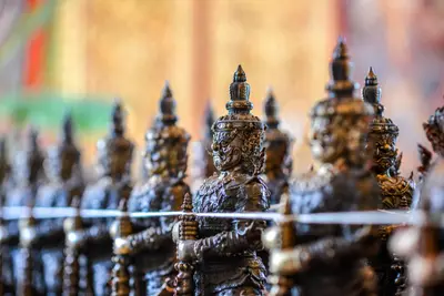 ประมวลภาพพิธีพุทธาภิเษกเทวรูปท้าวเวสสุวรรณ รุ่นเจริญสุข ๖๓ วัดจุฬามณี ปี ๒๕๖๓