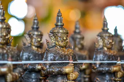 ประมวลภาพพิธีพุทธาภิเษกเทวรูปท้าวเวสสุวรรณ รุ่นเจริญสุข ๖๓ วัดจุฬามณี ปี ๒๕๖๓