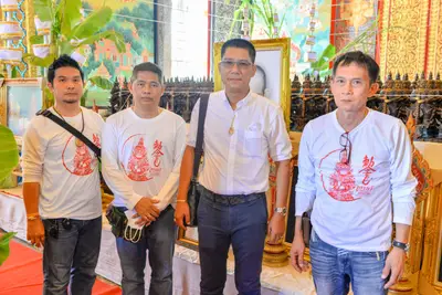 ประมวลภาพพิธีพุทธาภิเษกเทวรูปท้าวเวสสุวรรณ รุ่นเจริญสุข ๖๓ วัดจุฬามณี ปี ๒๕๖๓