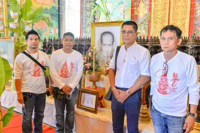 ประมวลภาพพิธีพุทธาภิเษกเทวรูปท้าวเวสสุวรรณ รุ่นเจริญสุข ๖๓ วัดจุฬามณี ปี ๒๕๖๓