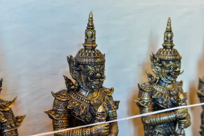 ประมวลภาพพิธีพุทธาภิเษกเทวรูปท้าวเวสสุวรรณ รุ่นเจริญสุข ๖๓ วัดจุฬามณี ปี ๒๕๖๓