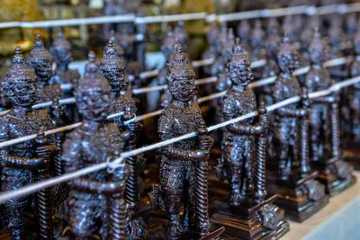 ประมวลภาพพิธีพุทธาภิเษกเทวรูปท้าวเวสสุวรรณ รุ่นเจริญสุข ๖๓ วัดจุฬามณี ปี ๒๕๖๓