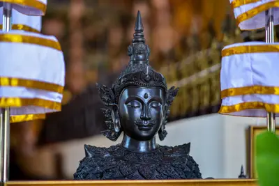 ประมวลภาพพิธีพุทธาภิเษกเทวรูปท้าวเวสสุวรรณ รุ่นเจริญสุข ๖๓ วัดจุฬามณี ปี ๒๕๖๓