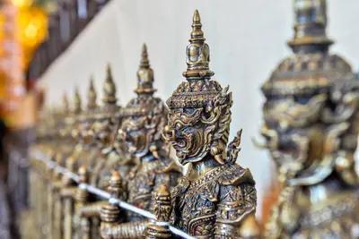 ประมวลภาพพิธีพุทธาภิเษกเทวรูปท้าวเวสสุวรรณ รุ่นเจริญสุข ๖๓ วัดจุฬามณี ปี ๒๕๖๓