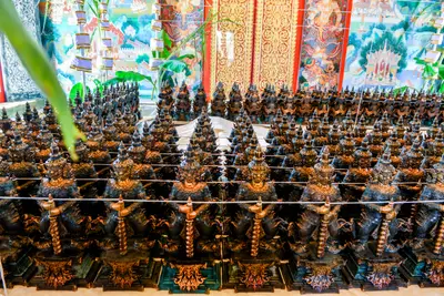 ประมวลภาพพิธีพุทธาภิเษกเทวรูปท้าวเวสสุวรรณ รุ่นเจริญสุข ๖๓ วัดจุฬามณี ปี ๒๕๖๓