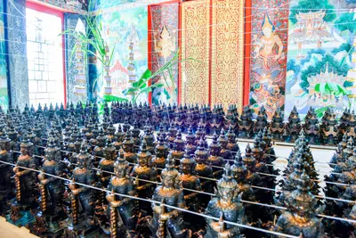 ประมวลภาพพิธีพุทธาภิเษกเทวรูปท้าวเวสสุวรรณ รุ่นเจริญสุข ๖๓ วัดจุฬามณี ปี ๒๕๖๓