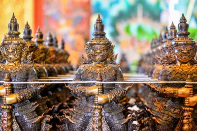 ประมวลภาพพิธีพุทธาภิเษกเทวรูปท้าวเวสสุวรรณ รุ่นเจริญสุข ๖๓ วัดจุฬามณี ปี ๒๕๖๓