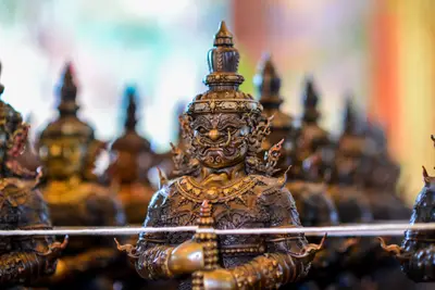 ประมวลภาพพิธีพุทธาภิเษกเทวรูปท้าวเวสสุวรรณ รุ่นเจริญสุข ๖๓ วัดจุฬามณี ปี ๒๕๖๓