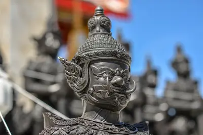 ประมวลภาพพิธีพุทธาภิเษกเทวรูปท้าวเวสสุวรรณ รุ่นเจริญสุข ๖๓ วัดจุฬามณี ปี ๒๕๖๓