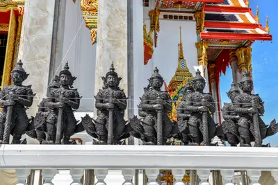 ประมวลภาพพิธีพุทธาภิเษกเทวรูปท้าวเวสสุวรรณ รุ่นเจริญสุข ๖๓ วัดจุฬามณี ปี ๒๕๖๓