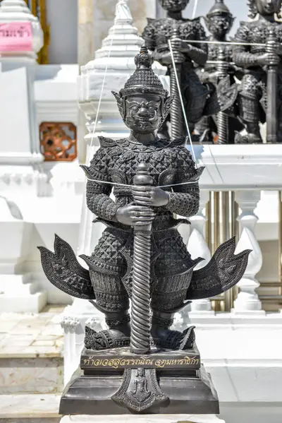 ประมวลภาพพิธีพุทธาภิเษกเทวรูปท้าวเวสสุวรรณ รุ่นเจริญสุข ๖๓ วัดจุฬามณี ปี ๒๕๖๓
