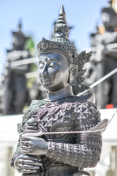 ประมวลภาพพิธีพุทธาภิเษกเทวรูปท้าวเวสสุวรรณ รุ่นเจริญสุข ๖๓ วัดจุฬามณี ปี ๒๕๖๓