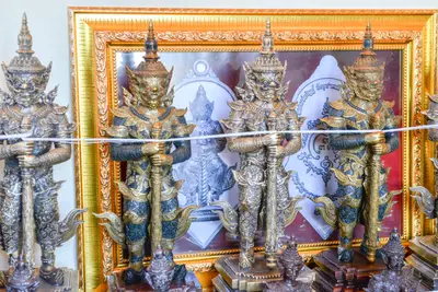 ประมวลภาพพิธีพุทธาภิเษกเทวรูปท้าวเวสสุวรรณ รุ่นเจริญสุข ๖๓ วัดจุฬามณี ปี ๒๕๖๓