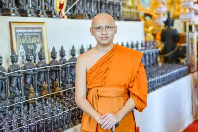 ประมวลภาพพิธีพุทธาภิเษกเทวรูปท้าวเวสสุวรรณ รุ่นเจริญสุข ๖๓ วัดจุฬามณี ปี ๒๕๖๓