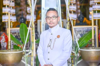 ประมวลภาพพิธีพุทธาภิเษกเทวรูปท้าวเวสสุวรรณ รุ่นเจริญสุข ๖๓ วัดจุฬามณี ปี ๒๕๖๓