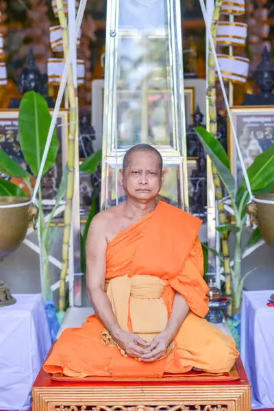 ประมวลภาพพิธีพุทธาภิเษกเทวรูปท้าวเวสสุวรรณ รุ่นเจริญสุข ๖๓ วัดจุฬามณี ปี ๒๕๖๓