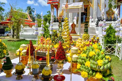 ประมวลภาพพิธีพุทธาภิเษกเทวรูปท้าวเวสสุวรรณ รุ่นเจริญสุข ๖๓ วัดจุฬามณี ปี ๒๕๖๓