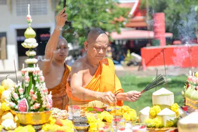 ประมวลภาพพิธีพุทธาภิเษกเทวรูปท้าวเวสสุวรรณ รุ่นเจริญสุข ๖๓ วัดจุฬามณี ปี ๒๕๖๓