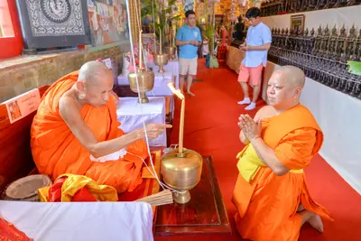 ประมวลภาพพิธีพุทธาภิเษกเทวรูปท้าวเวสสุวรรณ รุ่นเจริญสุข ๖๓ วัดจุฬามณี ปี ๒๕๖๓