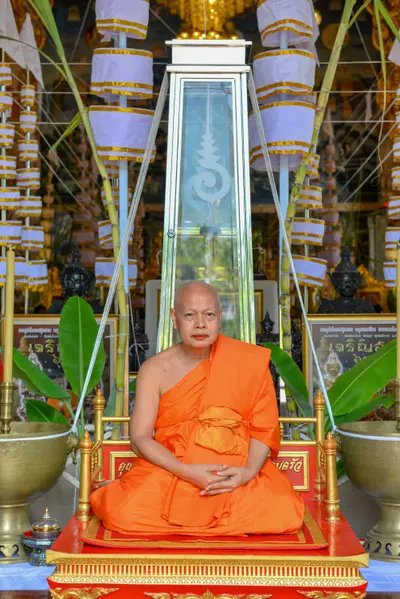 ประมวลภาพพิธีพุทธาภิเษกเทวรูปท้าวเวสสุวรรณ รุ่นเจริญสุข ๖๓ วัดจุฬามณี ปี ๒๕๖๓