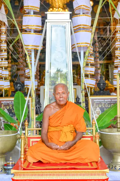 ประมวลภาพพิธีพุทธาภิเษกเทวรูปท้าวเวสสุวรรณ รุ่นเจริญสุข ๖๓ วัดจุฬามณี ปี ๒๕๖๓