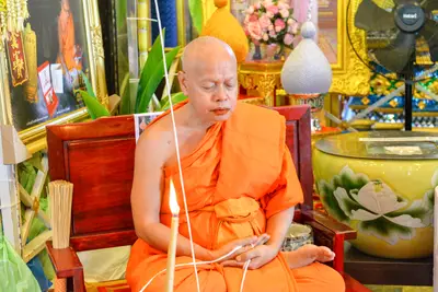 ประมวลภาพพิธีพุทธาภิเษกเทวรูปท้าวเวสสุวรรณ รุ่นเจริญสุข ๖๓ วัดจุฬามณี ปี ๒๕๖๓