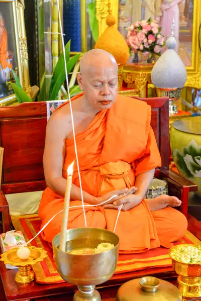 ประมวลภาพพิธีพุทธาภิเษกเทวรูปท้าวเวสสุวรรณ รุ่นเจริญสุข ๖๓ วัดจุฬามณี ปี ๒๕๖๓
