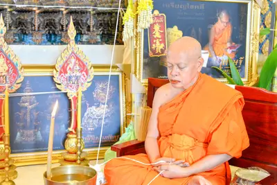 ประมวลภาพพิธีพุทธาภิเษกเทวรูปท้าวเวสสุวรรณ รุ่นเจริญสุข ๖๓ วัดจุฬามณี ปี ๒๕๖๓