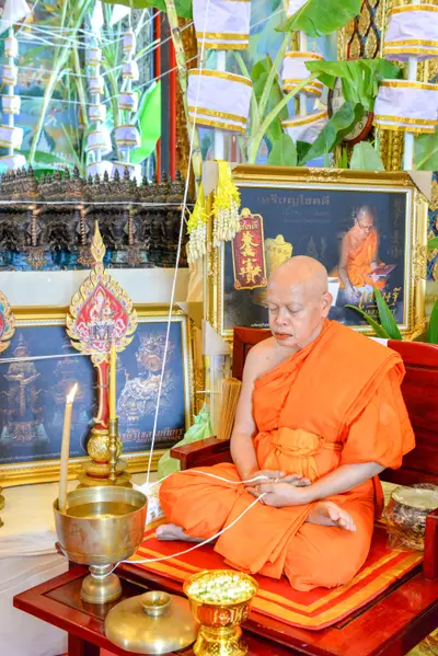 ประมวลภาพพิธีพุทธาภิเษกเทวรูปท้าวเวสสุวรรณ รุ่นเจริญสุข ๖๓ วัดจุฬามณี ปี ๒๕๖๓