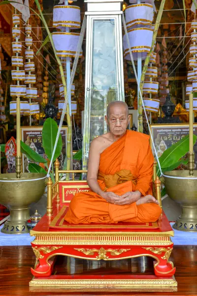 ประมวลภาพพิธีพุทธาภิเษกเทวรูปท้าวเวสสุวรรณ รุ่นเจริญสุข ๖๓ วัดจุฬามณี ปี ๒๕๖๓