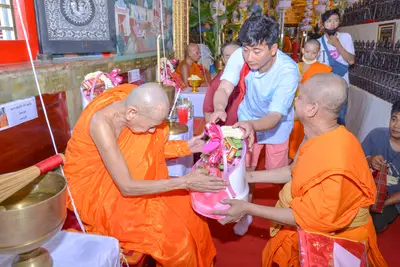 ประมวลภาพพิธีพุทธาภิเษกเทวรูปท้าวเวสสุวรรณ รุ่นเจริญสุข ๖๓ วัดจุฬามณี ปี ๒๕๖๓