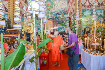 ประมวลภาพพิธีพุทธาภิเษกเทวรูปท้าวเวสสุวรรณ รุ่นเจริญสุข ๖๓ วัดจุฬามณี ปี ๒๕๖๓
