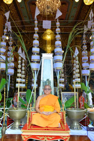 ประมวลภาพพิธีพุทธาภิเษกเทวรูปท้าวเวสสุวรรณ รุ่นเจริญสุข ๖๓ วัดจุฬามณี ปี ๒๕๖๓