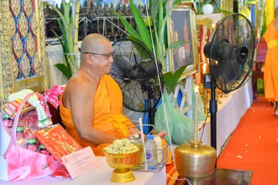 ประมวลภาพพิธีพุทธาภิเษกเทวรูปท้าวเวสสุวรรณ รุ่นเจริญสุข ๖๓ วัดจุฬามณี ปี ๒๕๖๓
