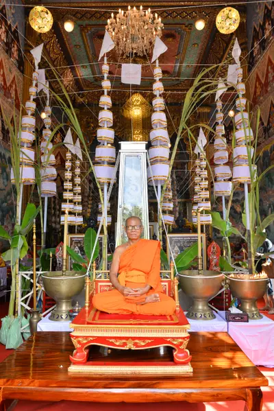 ประมวลภาพพิธีพุทธาภิเษกเทวรูปท้าวเวสสุวรรณ รุ่นเจริญสุข ๖๓ วัดจุฬามณี ปี ๒๕๖๓