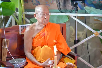 ประมวลภาพพิธีพุทธาภิเษกเทวรูปท้าวเวสสุวรรณ รุ่นเจริญสุข ๖๓ วัดจุฬามณี ปี ๒๕๖๓