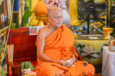 ประมวลภาพพิธีพุทธาภิเษกเทวรูปท้าวเวสสุวรรณ รุ่นเจริญสุข ๖๓ วัดจุฬามณี ปี ๒๕๖๓