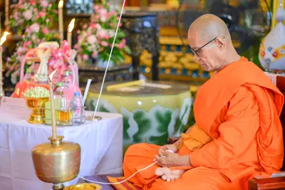 ประมวลภาพพิธีพุทธาภิเษกเทวรูปท้าวเวสสุวรรณ รุ่นเจริญสุข ๖๓ วัดจุฬามณี ปี ๒๕๖๓