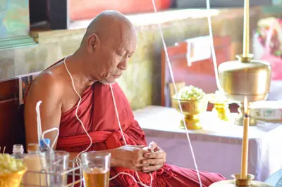 ประมวลภาพพิธีพุทธาภิเษกเทวรูปท้าวเวสสุวรรณ รุ่นเจริญสุข ๖๓ วัดจุฬามณี ปี ๒๕๖๓