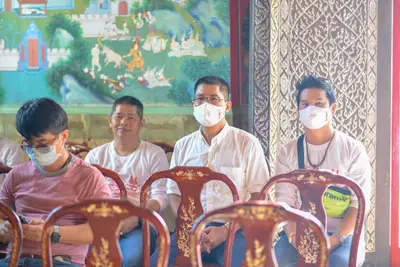 ประมวลภาพพิธีพุทธาภิเษกเทวรูปท้าวเวสสุวรรณ รุ่นเจริญสุข ๖๓ วัดจุฬามณี ปี ๒๕๖๓
