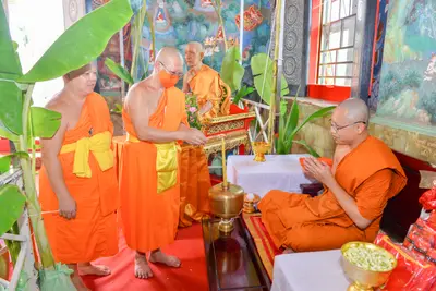 ประมวลภาพพิธีพุทธาภิเษกเทวรูปท้าวเวสสุวรรณ รุ่นเจริญสุข ๖๓ วัดจุฬามณี ปี ๒๕๖๓