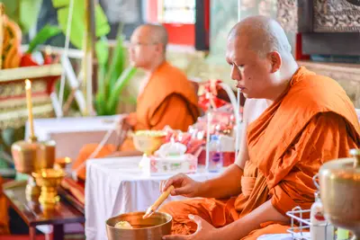 ประมวลภาพพิธีพุทธาภิเษกเทวรูปท้าวเวสสุวรรณ รุ่นเจริญสุข ๖๓ วัดจุฬามณี ปี ๒๕๖๓