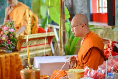 ประมวลภาพพิธีพุทธาภิเษกเทวรูปท้าวเวสสุวรรณ รุ่นเจริญสุข ๖๓ วัดจุฬามณี ปี ๒๕๖๓