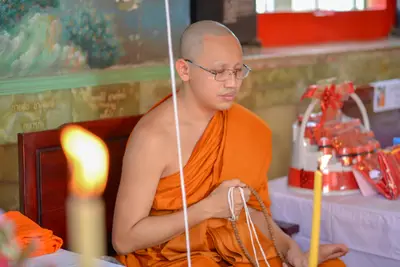 ประมวลภาพพิธีพุทธาภิเษกเทวรูปท้าวเวสสุวรรณ รุ่นเจริญสุข ๖๓ วัดจุฬามณี ปี ๒๕๖๓
