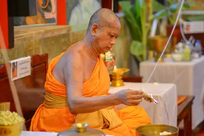 ประมวลภาพพิธีพุทธาภิเษกเทวรูปท้าวเวสสุวรรณ รุ่นเจริญสุข ๖๓ วัดจุฬามณี ปี ๒๕๖๓