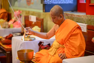 ประมวลภาพพิธีพุทธาภิเษกเทวรูปท้าวเวสสุวรรณ รุ่นเจริญสุข ๖๓ วัดจุฬามณี ปี ๒๕๖๓