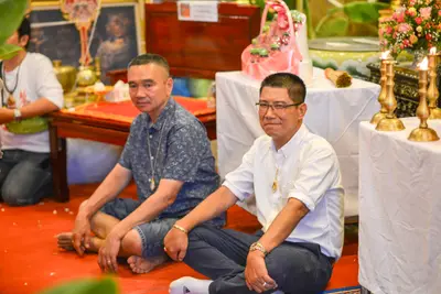ประมวลภาพพิธีพุทธาภิเษกเทวรูปท้าวเวสสุวรรณ รุ่นเจริญสุข ๖๓ วัดจุฬามณี ปี ๒๕๖๓