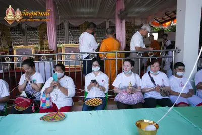 ประมวลภาพพิธีเททองหล่อพระพุทธชินราชจำลอง วัดจุฬามณี ปี ๒๕๖๓