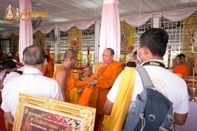 ประมวลภาพพิธีเททองหล่อพระพุทธชินราชจำลอง วัดจุฬามณี ปี ๒๕๖๓